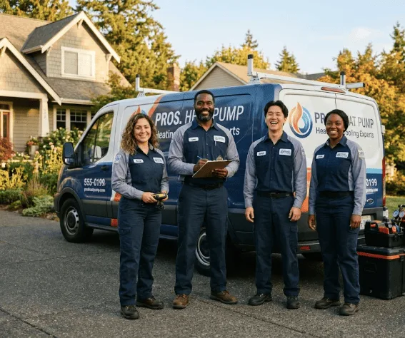 Heat Pump Installation company in Amonate, VA