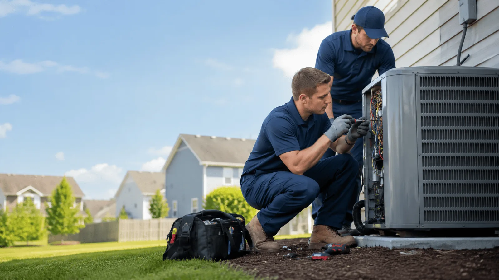 Heat Pump Installation in Amonate, VA near me